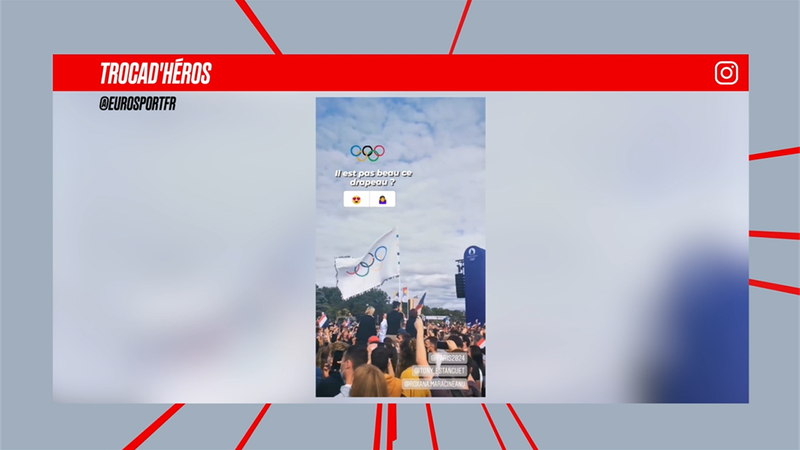 Le retour des héros des sports collectifs et l’arrivée du drapeau olympique pour Paris 2024