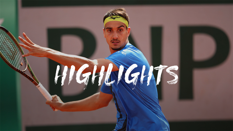 Sonego - Gojowczyk - Roland-Garros Highlights
