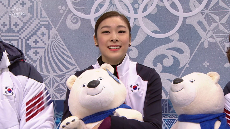 Yuna Kim, ses médailles olympiques