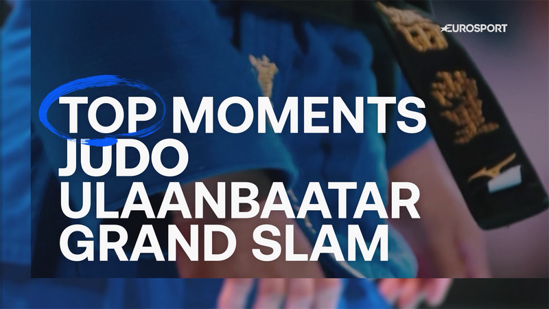 Judo Top Moments - All the best action in Mongolia from the Ulaanbaatar Grand Slam