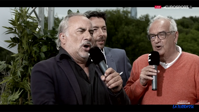 Duléry : "J'ai fait chanter la Marseillaise avec notre président pour Belmondo"
