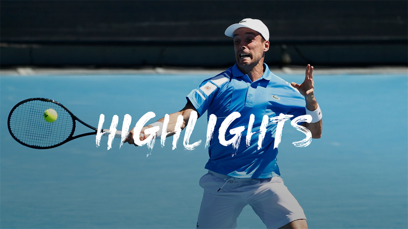 Bautista Agut - Kohlschreiber - Australian Open
