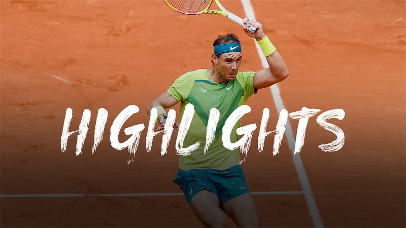 Finale: Nadal zieht es gegen Ruud gnadenlos durch - Highlights
