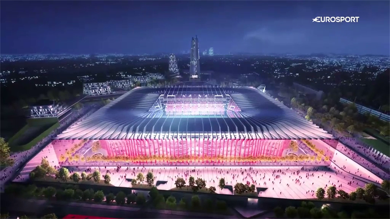 Así será La Cattedrale: El espectacular nuevo estadio de Inter y Milan