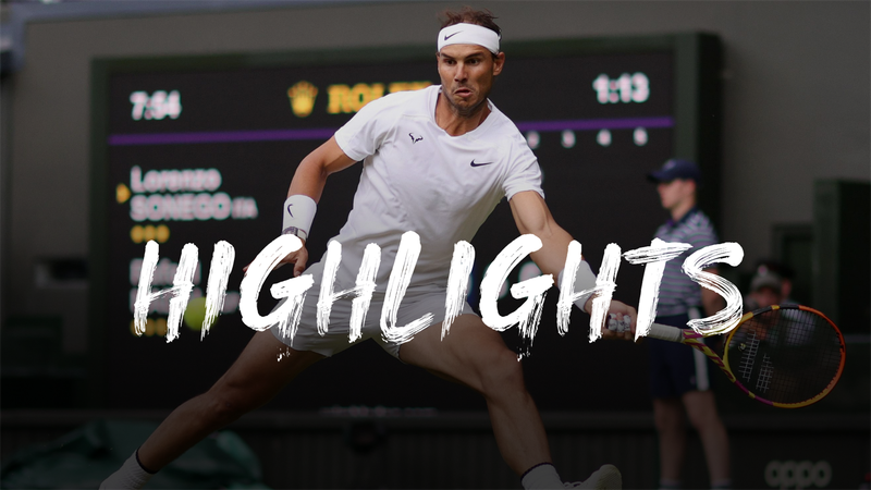 Wimbledon 2022 | Rezumatul meciuliui câștigat de Rafael Nadal în fața lui Lorenzo Sonego
