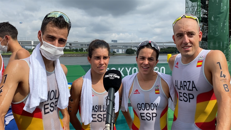 Triatlón | Ana Godoy en Eurosport: "Lo hemos dado todo"