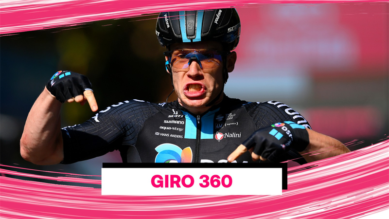 Giro 360: Dainese vince e l'Italia brilla a Reggio Emilia