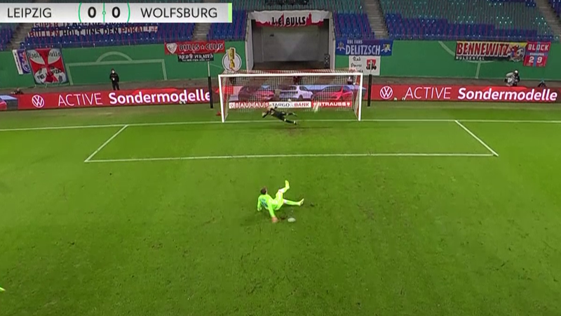 The award for worst penalty of the season goes to... Wout Weghorst
