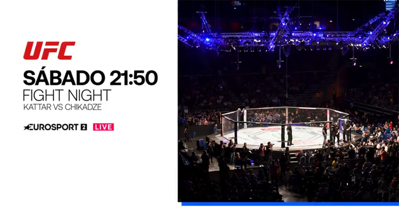 Vive la llegada de la UFC a Eurosport con 'El Club de la UFC' este sábado desde las 21:50 en E2
