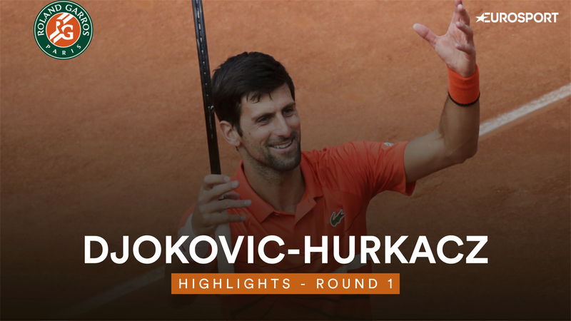 Highlights: Djokovic kørte Hurkacz let over i tre sæt