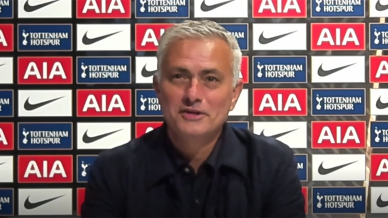 Jose Mourinho: 'I'm very happy with my players fighting each other'