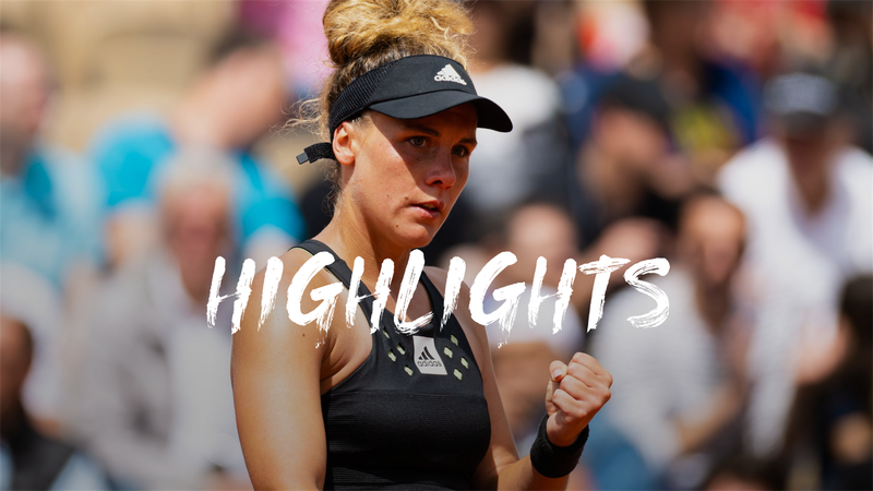 Highlights: Jeanjean stuns Pliskova in French Open second-round upset