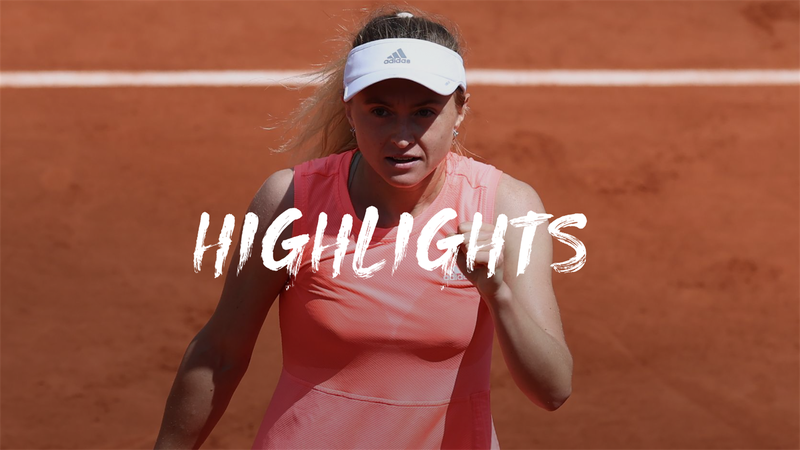 Highlights: Raducanu sees French Open campaign ended by Sasnovich