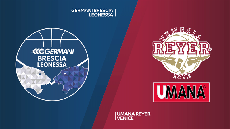 Highlights: Germani Brescia-Umana Reyer Venezia 88-93