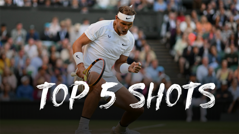 TOP 5 lovituri ale zilei la Wimbledon. Nadal, Halep și Kyrgios, puncte fabuloase