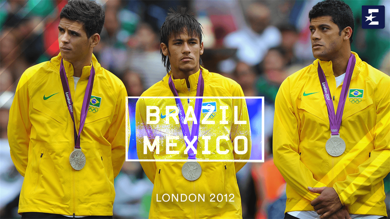Classic highlights, Brazil v Mexico London 2012 final - ft Neymar, Marcelo, Jiménez