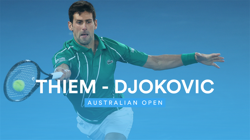 Intensives Duell über vier Stunden: Die Highlights zum Djokovic-Triumph