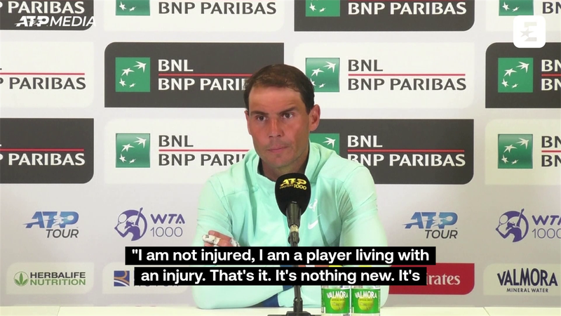 Roland Garros | Deelname Rafael Nadal onzeker door voetblessure - "Ik blijf dromen!"