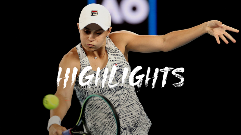 Barty - Giorgi - Open de Australia Highlights