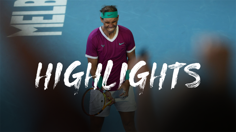 Viertelfinale: Nadal ringt Shapovalov nieder - Highlights