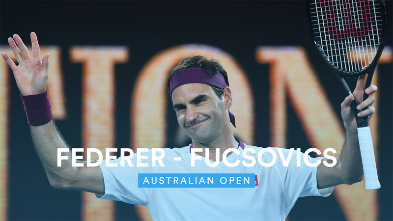 Highlights: Federer fights back to blow Fucsovics away