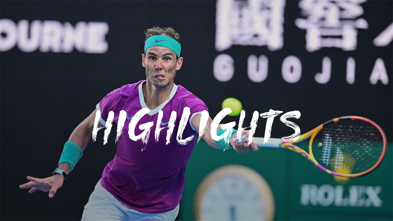 Nadal - Shapovalov - Open de Australia Highlights