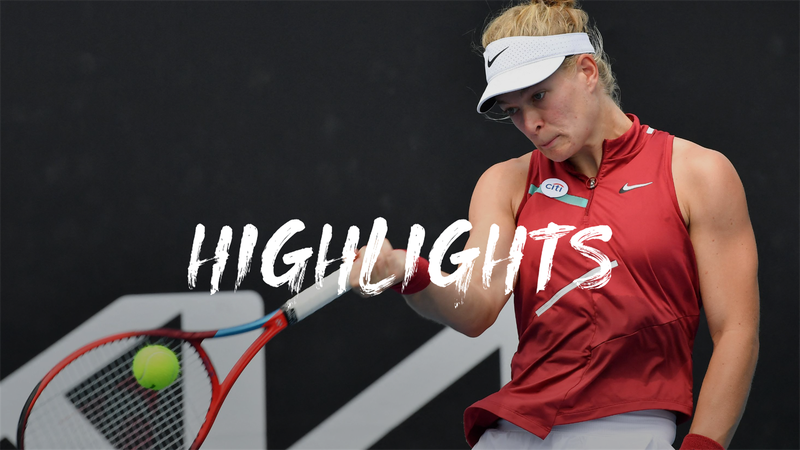 De Groot - Van Koot - Australian Open Highlights