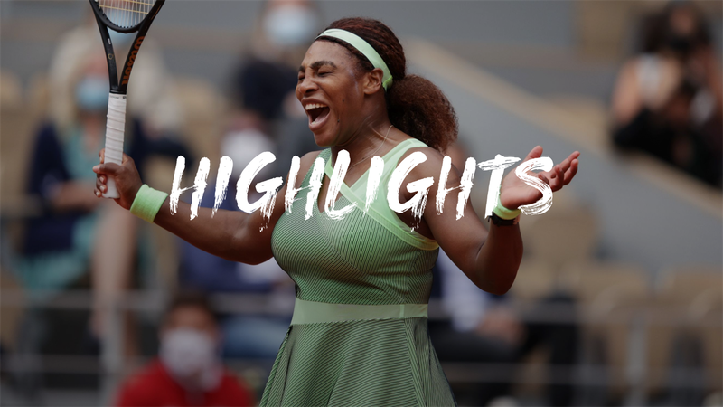 Highlights: Serena storms past Collins to progress in Paris