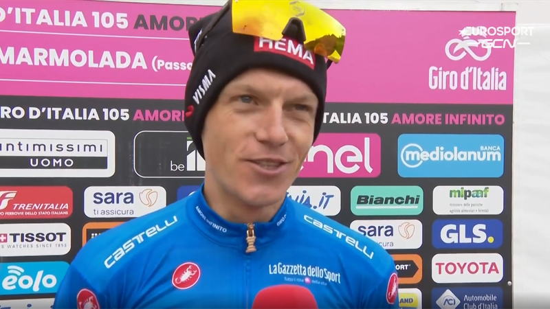 Giro d'Italia | "Ik kijk wel uit naar dat podium in Verona" Bouwman over blauw