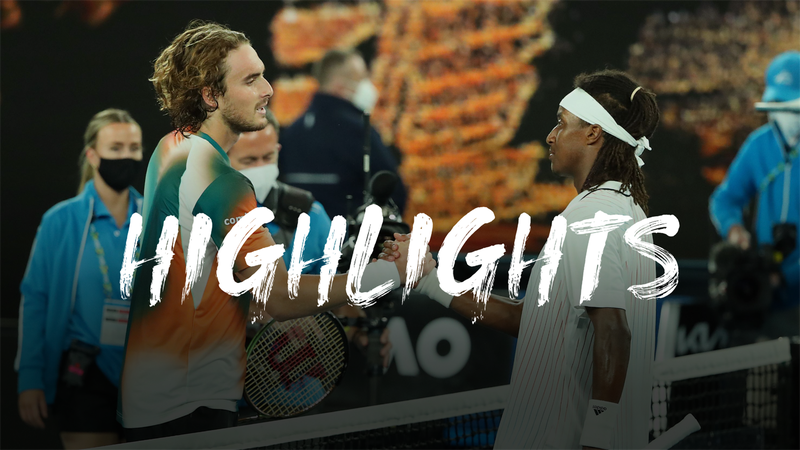 Highlights: Tsitsipas beats Ymer in straights sets to reach second round