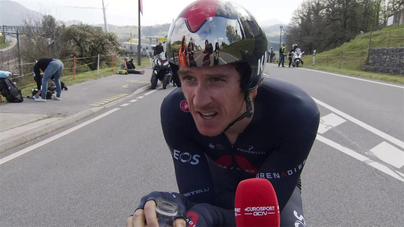 'That blew out some cobwebs!' - Thomas after prologue
