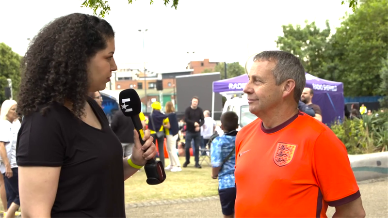 ‘Words can’t’ describe it!’ - Beth Mead’s father on Lionesses being ‘pioneers’