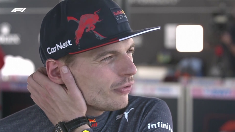 Verstappen: "E' stata dura. Eravamo in difficoltà rispetto alla Ferrari"