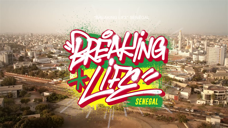 Breaking Life: un viaggio nel Senegal di Xavier, noto come B-Boy Zaza