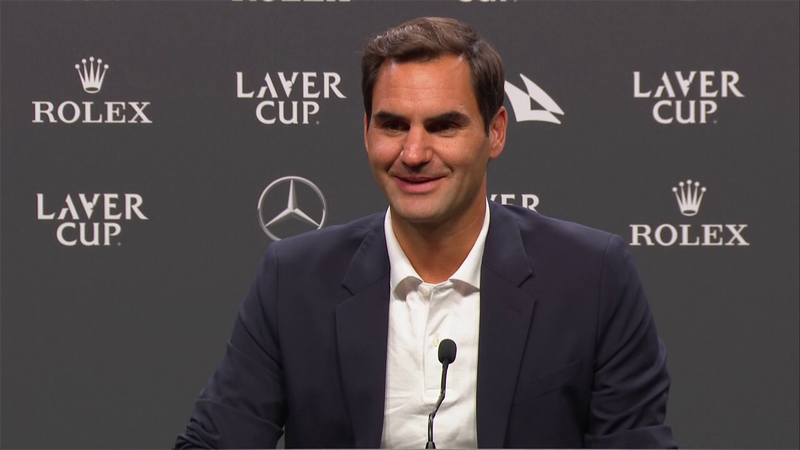 ‘I am happy’ – Federer says retirement decision the ‘right one’