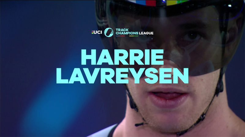 Lavreysen, che forza! Il meglio dell'olandese alla UCI TCL