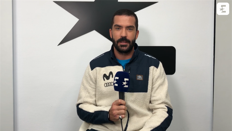 Regino Hernández, en Eurosport: "Me haría muchísima ilusión ser el abanderado"