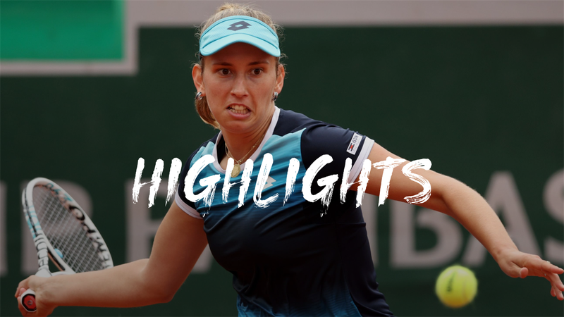 Varvara Gracheva - Elise Mertens - Roland Garros