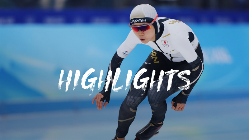 Speed Skating Women's 1000m FInal – Beijing 2022 – OL-høydepunkter