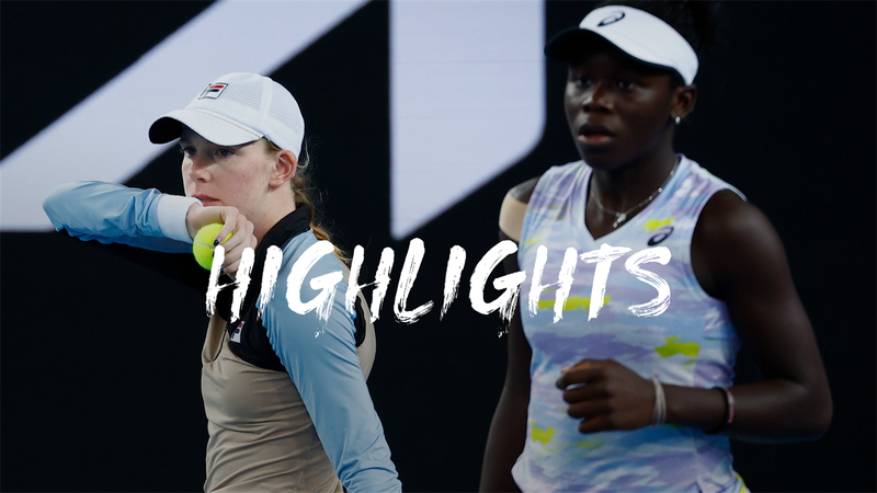Ngounoue/Snaider - Cross/Mboko - Australian Open Highlights
