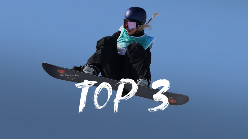 Peking 2022: Snowboard női Big Air top 3