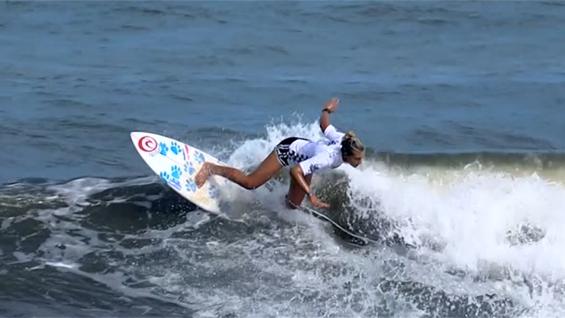 Road to Tokyo: Olympia-Qualifikation bei den World Surfing Games