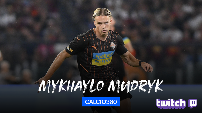 Calcio360: Mudryk, la stella ucraina che piace alla Juve
