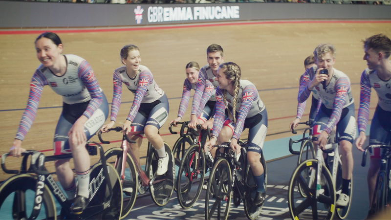 'You gain 10 watts in morale!' - Kenny and stars explain why London velodrome is so special