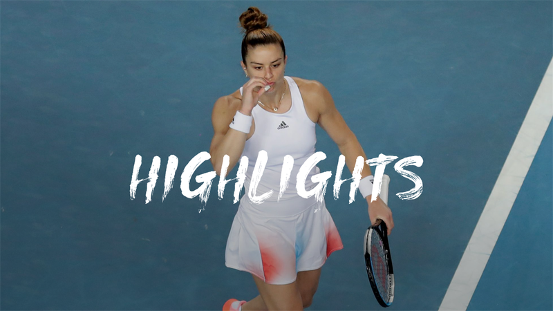 Zheng - Sakkari - Australian Open