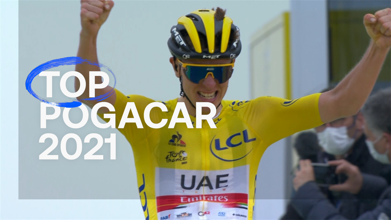 ‘Two Monuments and a Tour de France!’ – Pogacar’s best moments in 2021