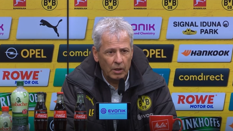 Dortmund coach Favre hails Sancho 'importance'