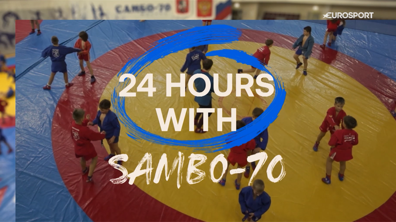 Educazione e sport: 24 ore insieme alla scuola Sambo-70