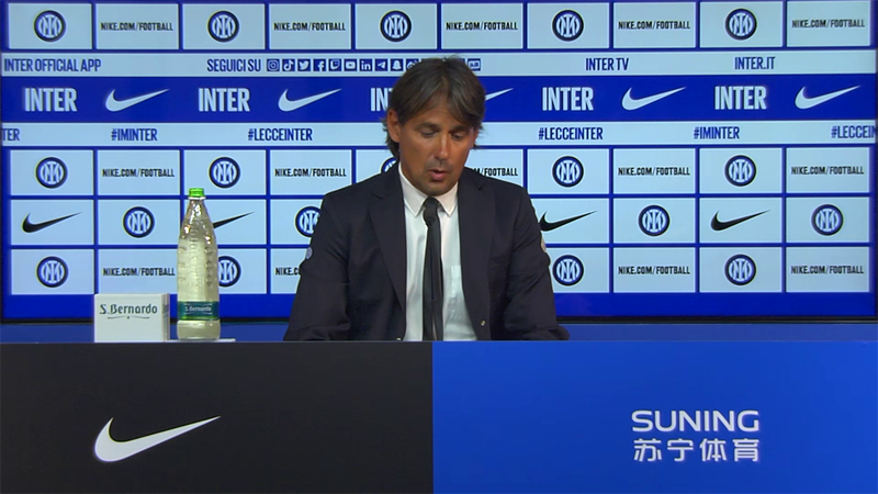 Inzaghi: "Mercato Inter chiuso in uscita ed entrata. Unica eccezione..."