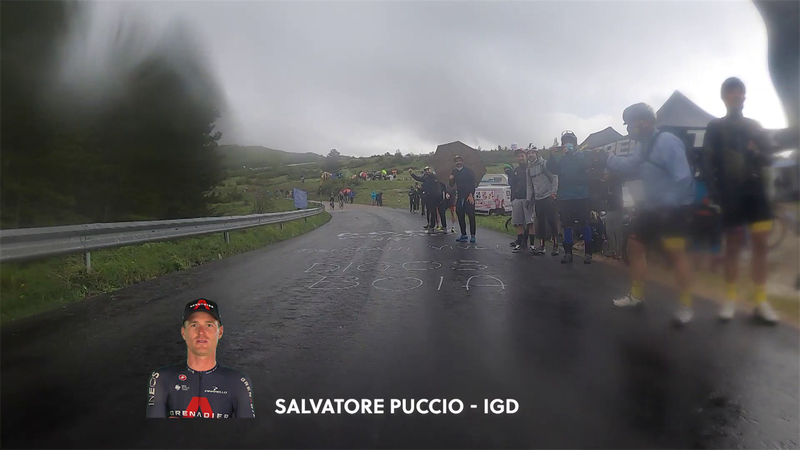 Giro No Filter: Inside the peloton for the action-drenched Stage 6
